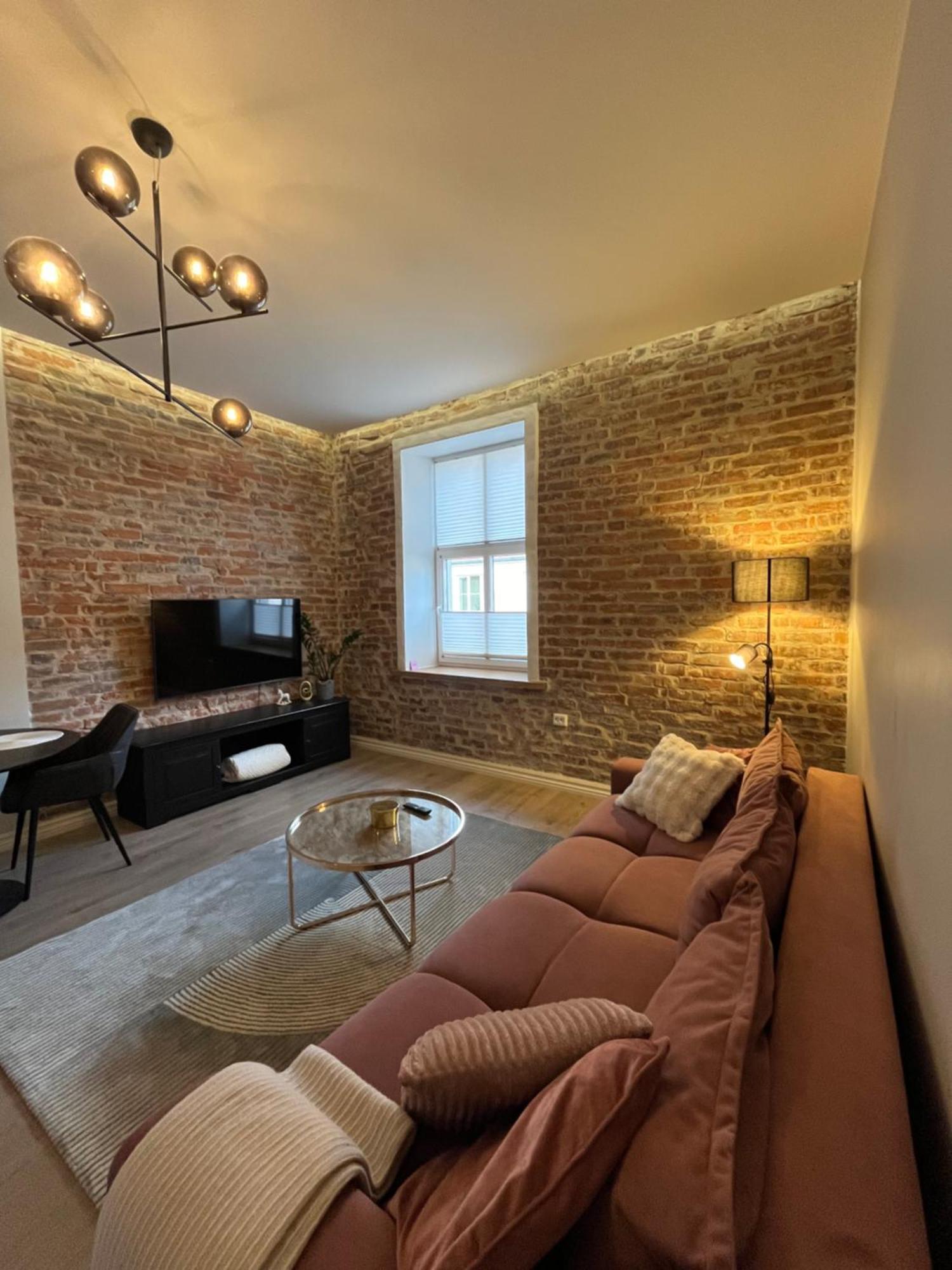 Old Town Apartment - Self Check In Võru Dış mekan fotoğraf